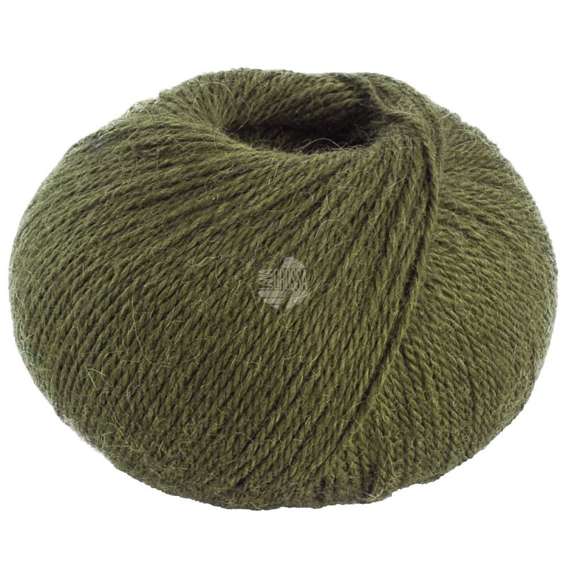 119 olivgrün (natural lama fine)