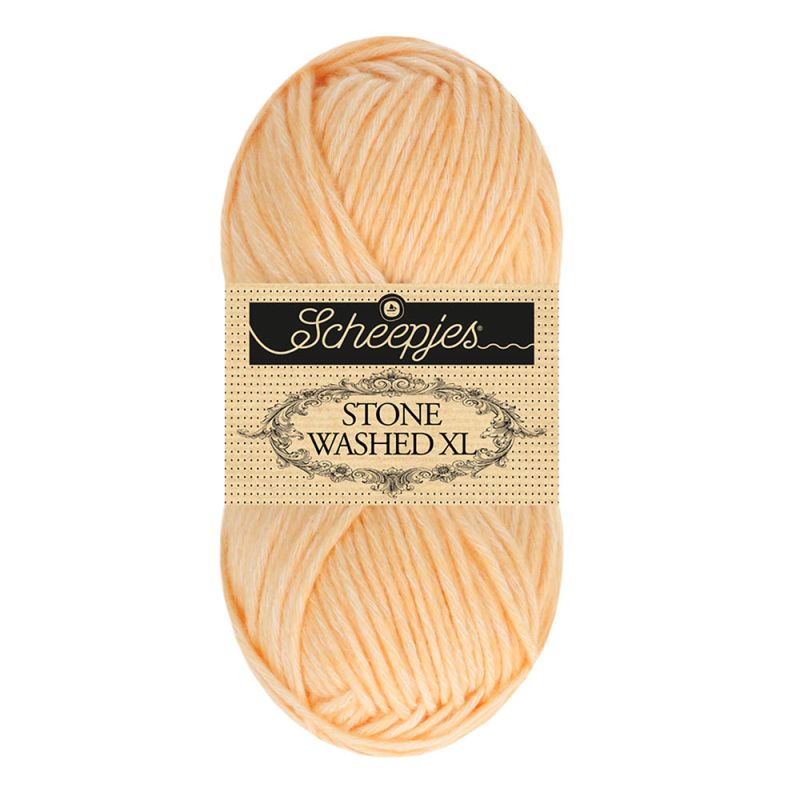 881 aragonite (hellgelb) (Stone Washed XL)