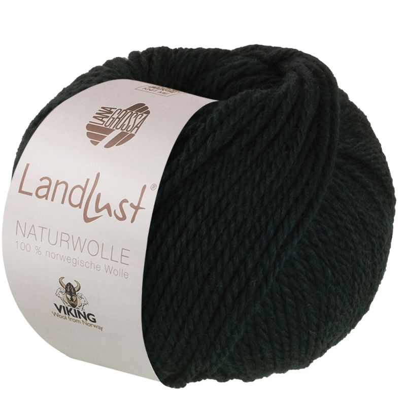 04 Schwarzgrün (Landlust Naturwolle)