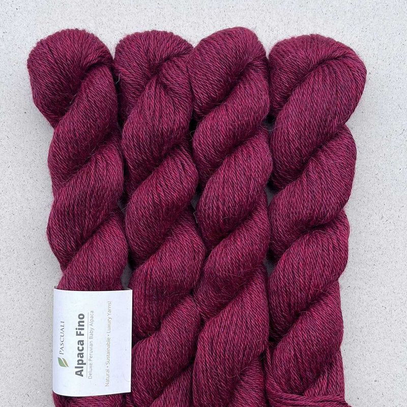 62 bordeaux (Alpaca Fino)