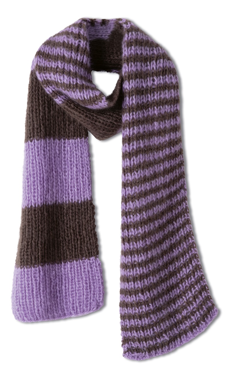 Anleitung Nr. 20045 Schal aus Mohair di Gio