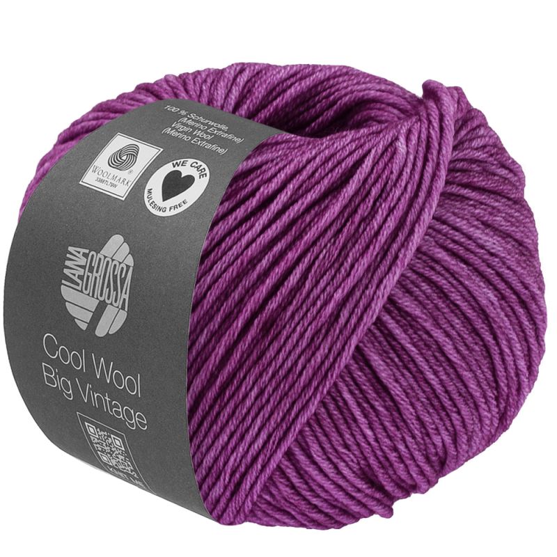 7194 rotviolett (Cool Wool Big Vintage)