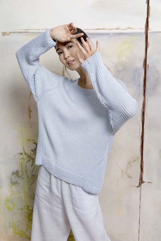 Anleitung Nr. 19289 Pullover aus Liza (Lang Yarns)