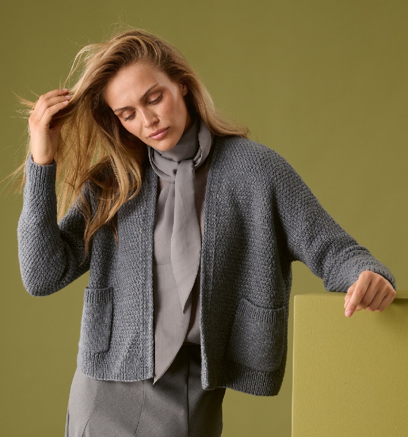 Anleitung Nr. 19975 Cardigan aus Chiaro