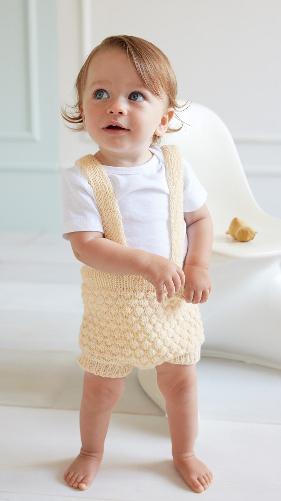 Anleitung Nr. 18188 Hose aus Cool Wool Baby