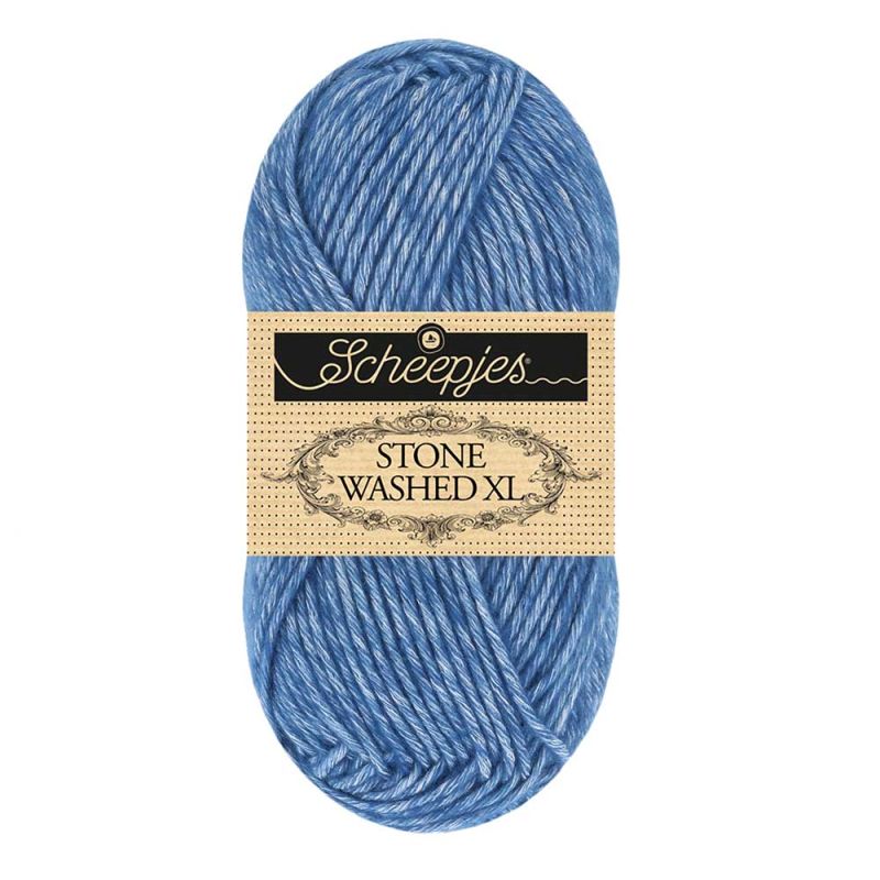 886 lazurite (mittelblau) (Stone Washed XL)