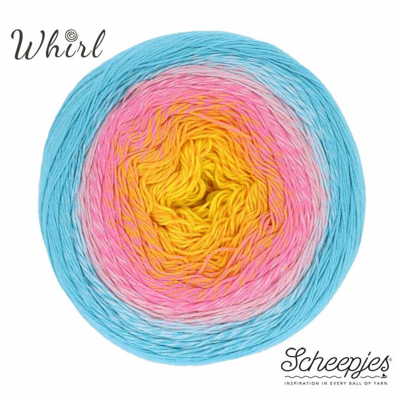 719 Fields of Nectar (Cotton Whirl)