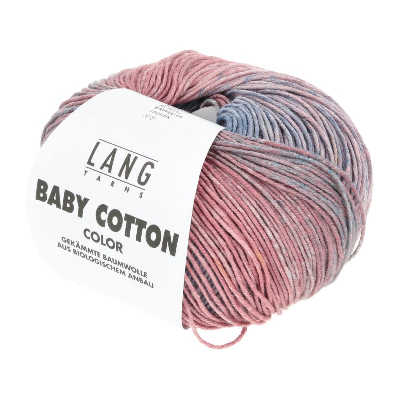 786,0154 BLAU/ORANGE/ROSA (Baby Cotton Color)