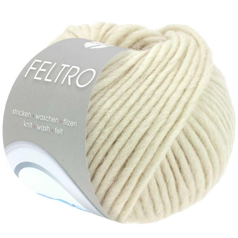 121 Weiß (Feltro)