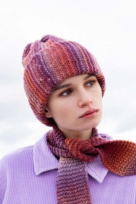 Anleitung Nr. 19737 Mütze "Weightless" aus Mystery (Lang Yarns)