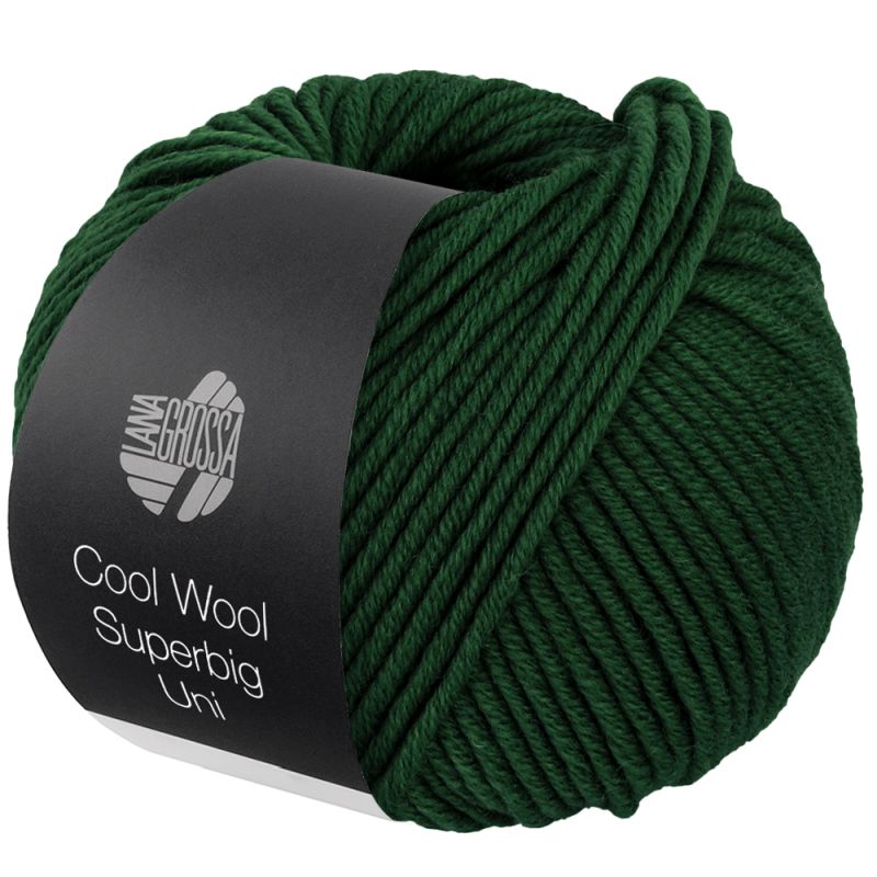 28 Flaschengrün (Cool Wool Superbig)