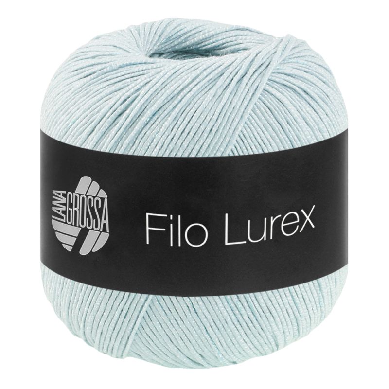 09 eisblau (Filo Lurex)
