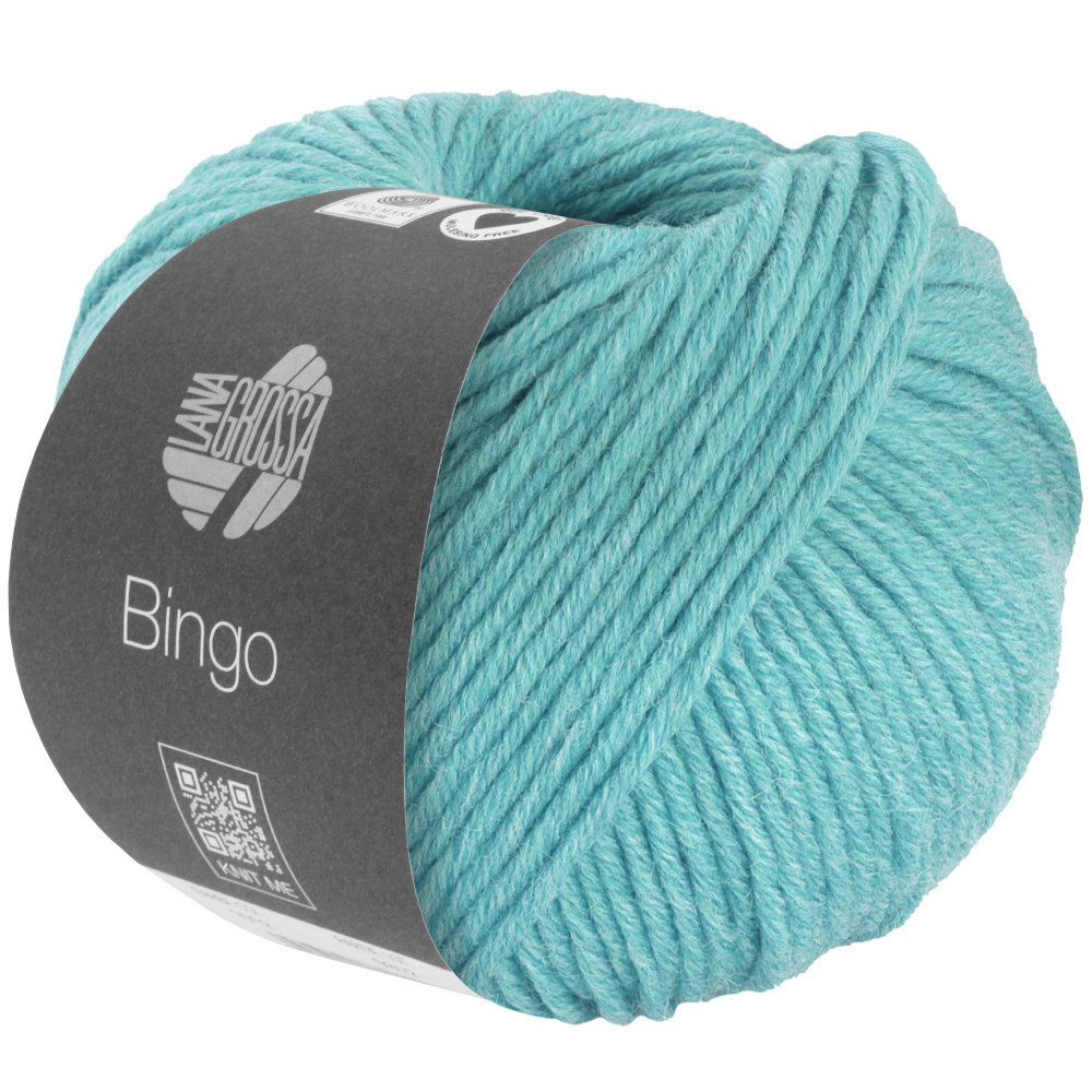 1039 ozeantürkis meliert (Bingo Melange)