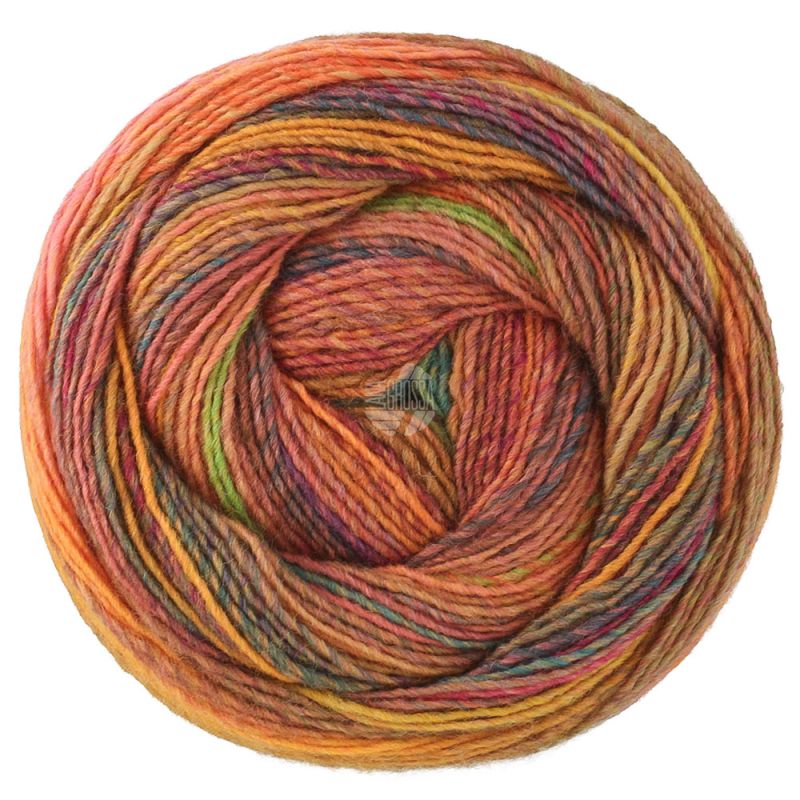 242 Dunkelrot/Nougat/Orange/Safrangelb/Jade/ Hell-/Dunkelgrün/Violett/Koralle
