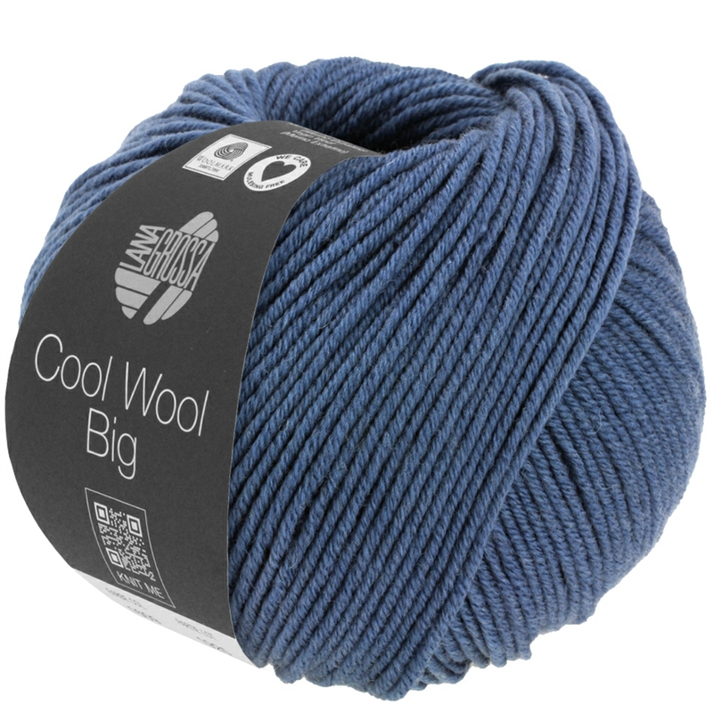 Cool Wool Big melange (Lana Grossa Merino)