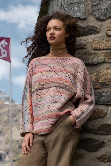 Anleitung Nr. 19112 Pullover aus Gomitolo Intenso