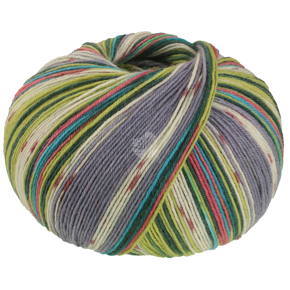 Meilenweit 100 Seta Giappone/Lampone (Lana Grossa Sockenwolle)