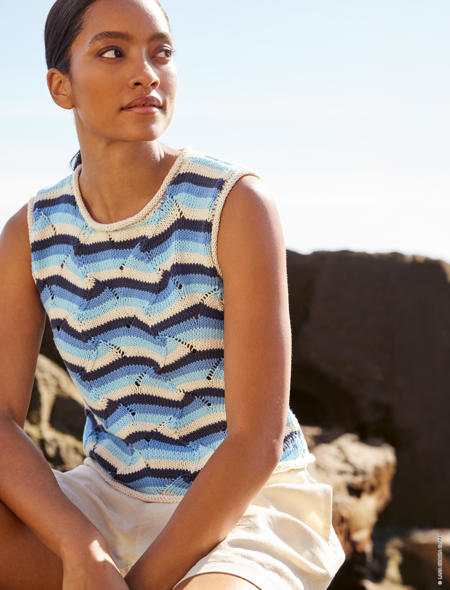 Anleitung Nr. 19478 Top aus Landlust Baumwolle