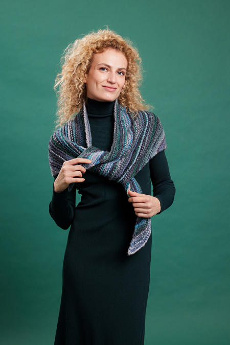 Anleitung Nr. 19813 Dreiecktuch "Verina" aus Cloud (Lang Yarns)