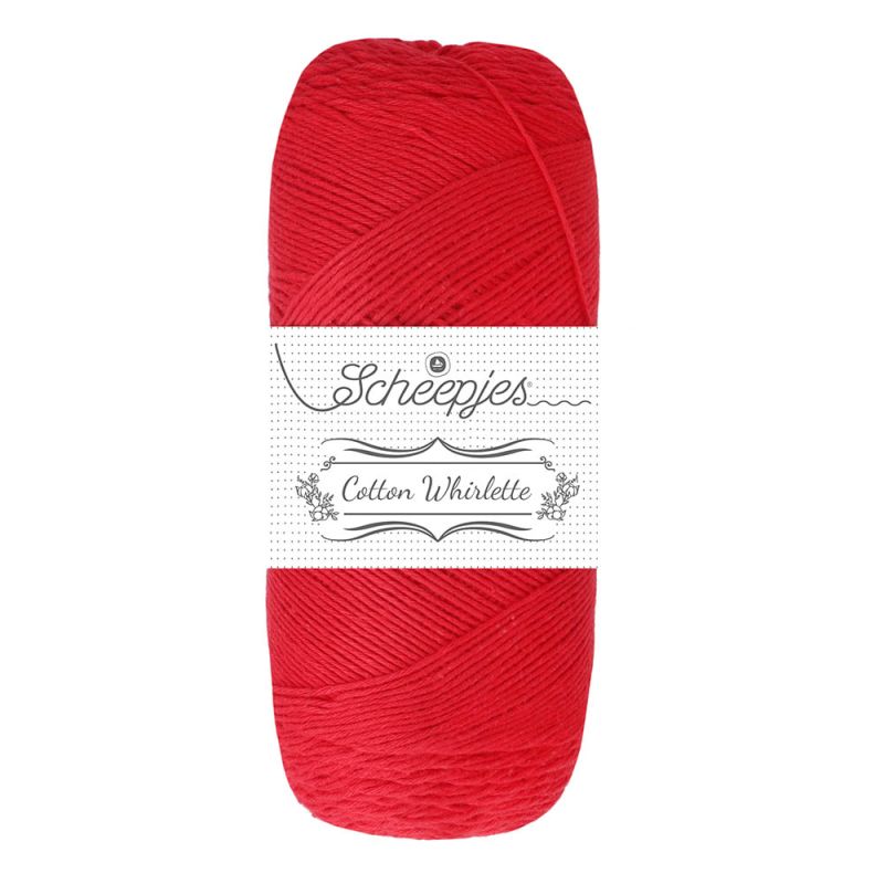 823 Strawberry (Cotton Whirlette)