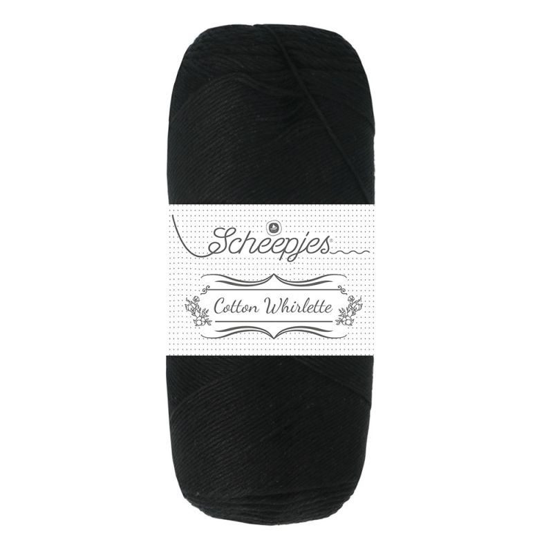 821 Licorice (Cotton Whirlette)