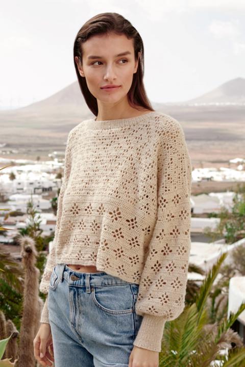 Pullover aus Ecopuno