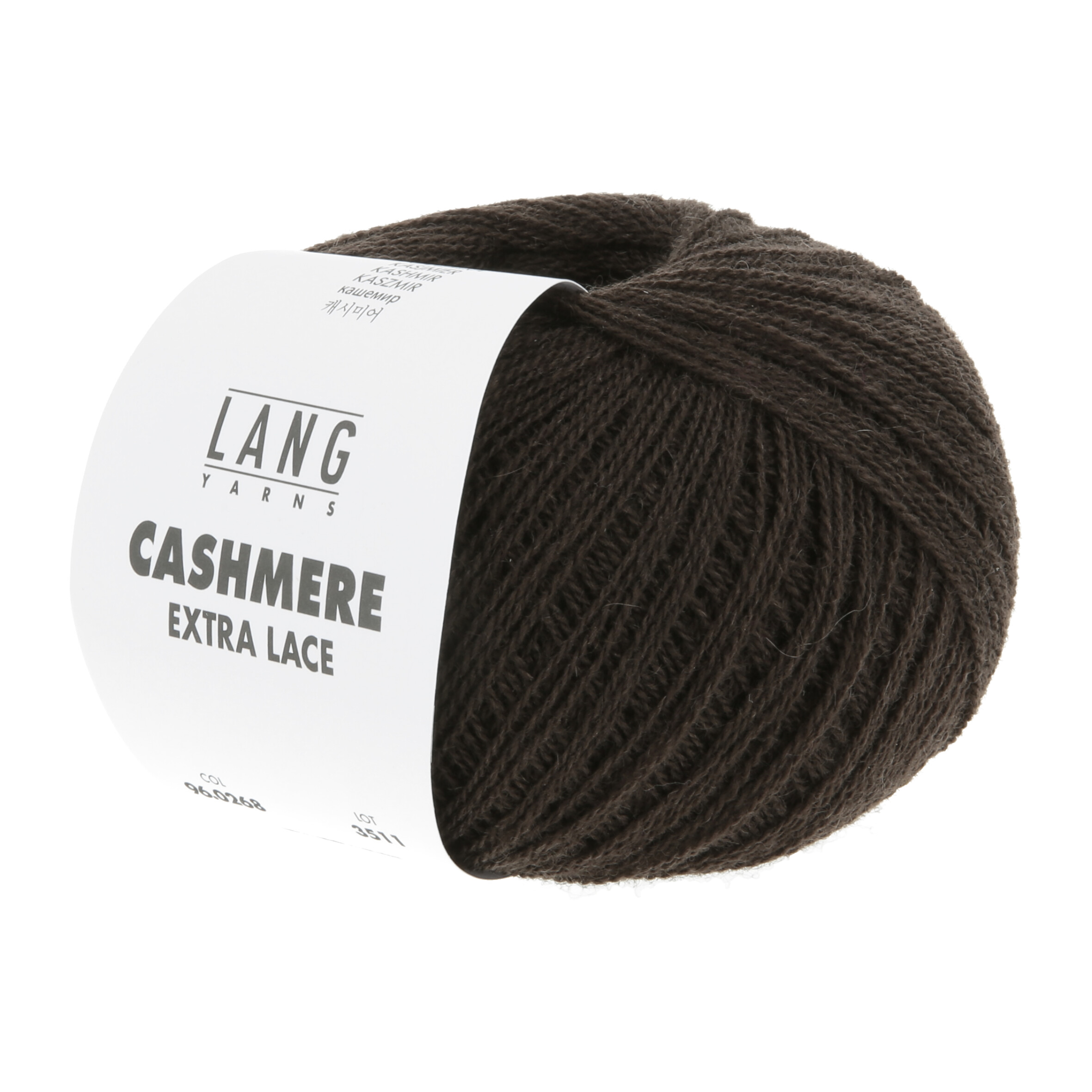 96.0268 dunkelbraun (Cashmere Extra Lace)