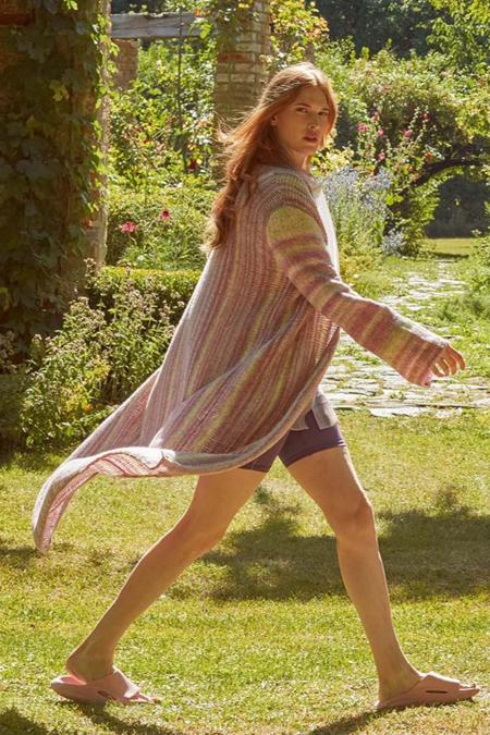 Anleitung Nr. 19588 Mantel "Najra" aus Secret Garden