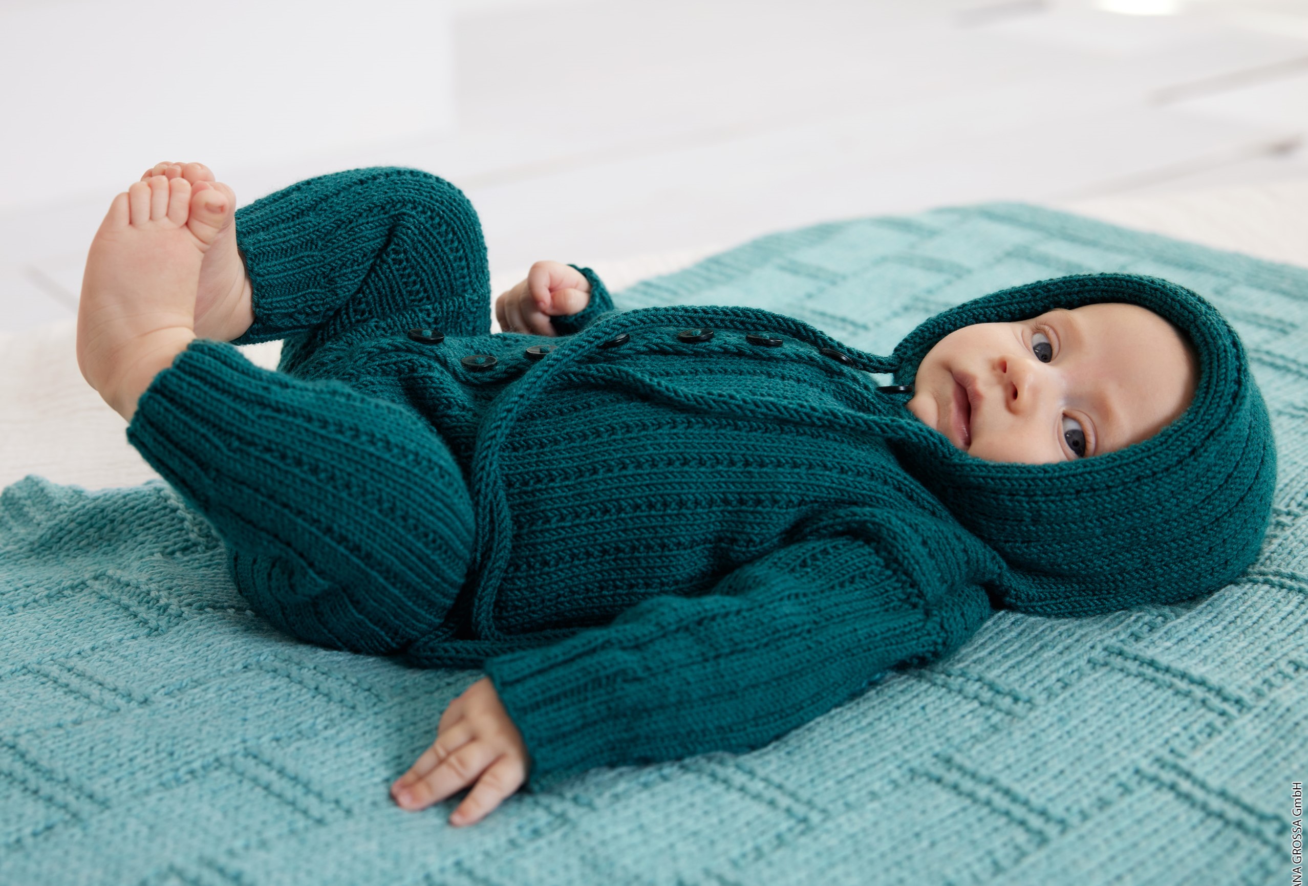 Overall aus Cool Merino Big