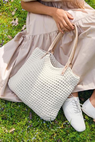 Anleitung Nr. 18757 Tasche aus The Tube
