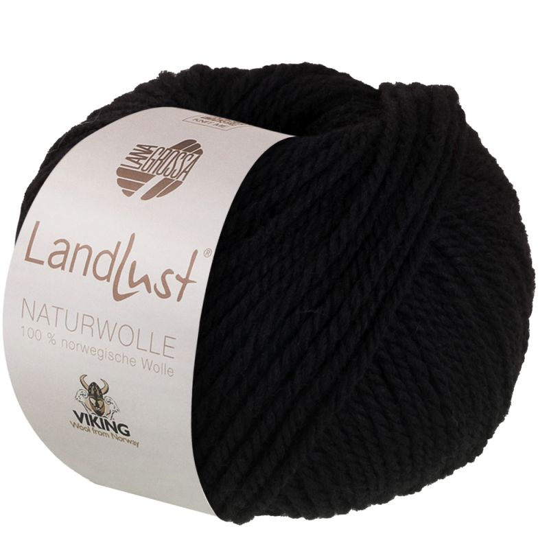 11 Schwarz (Landlust Naturwolle)