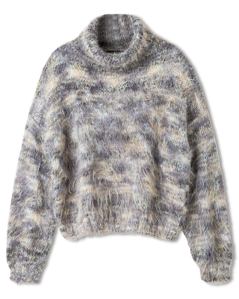 Anleitung Nr. 19836 Rollkragenpullover aus Basta Stampa