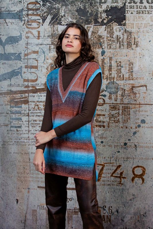 Anleitung Nr. 19261 Pullunder Emilie aus Lovis