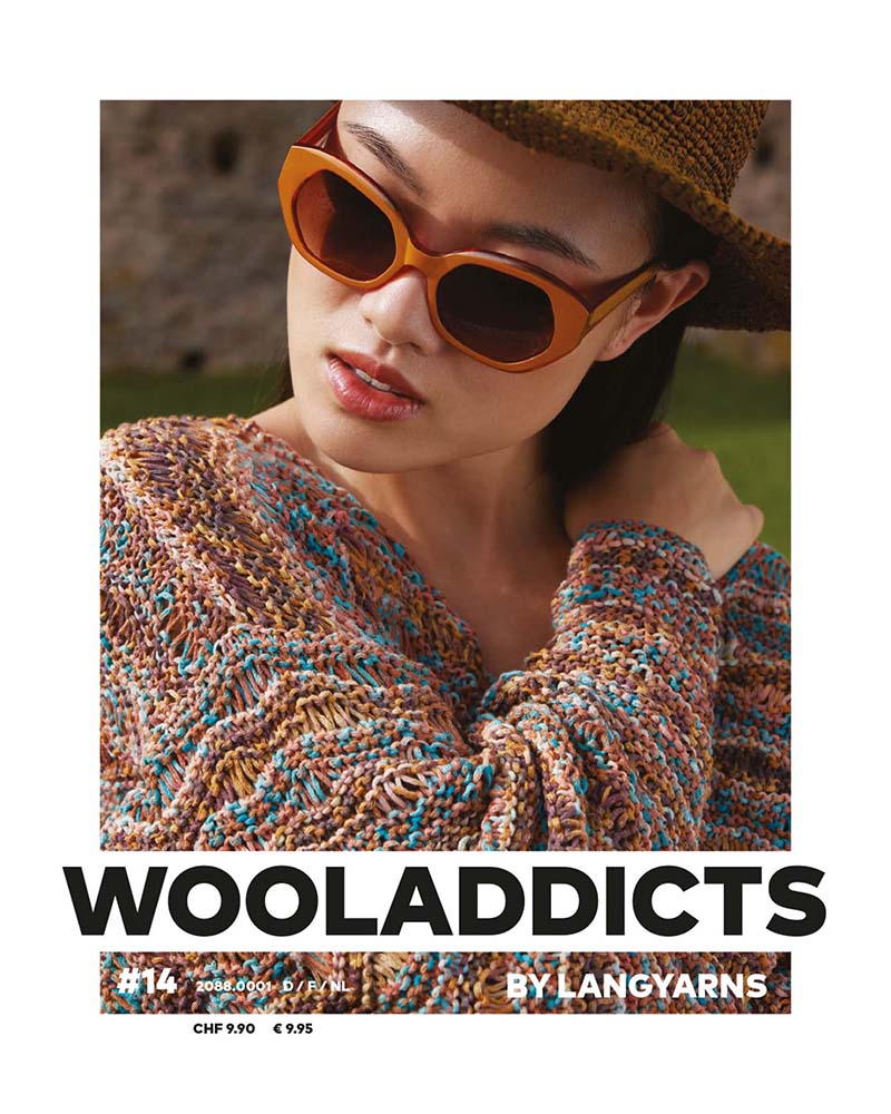 WOOLADDICTS #14 by Lang Yarns 