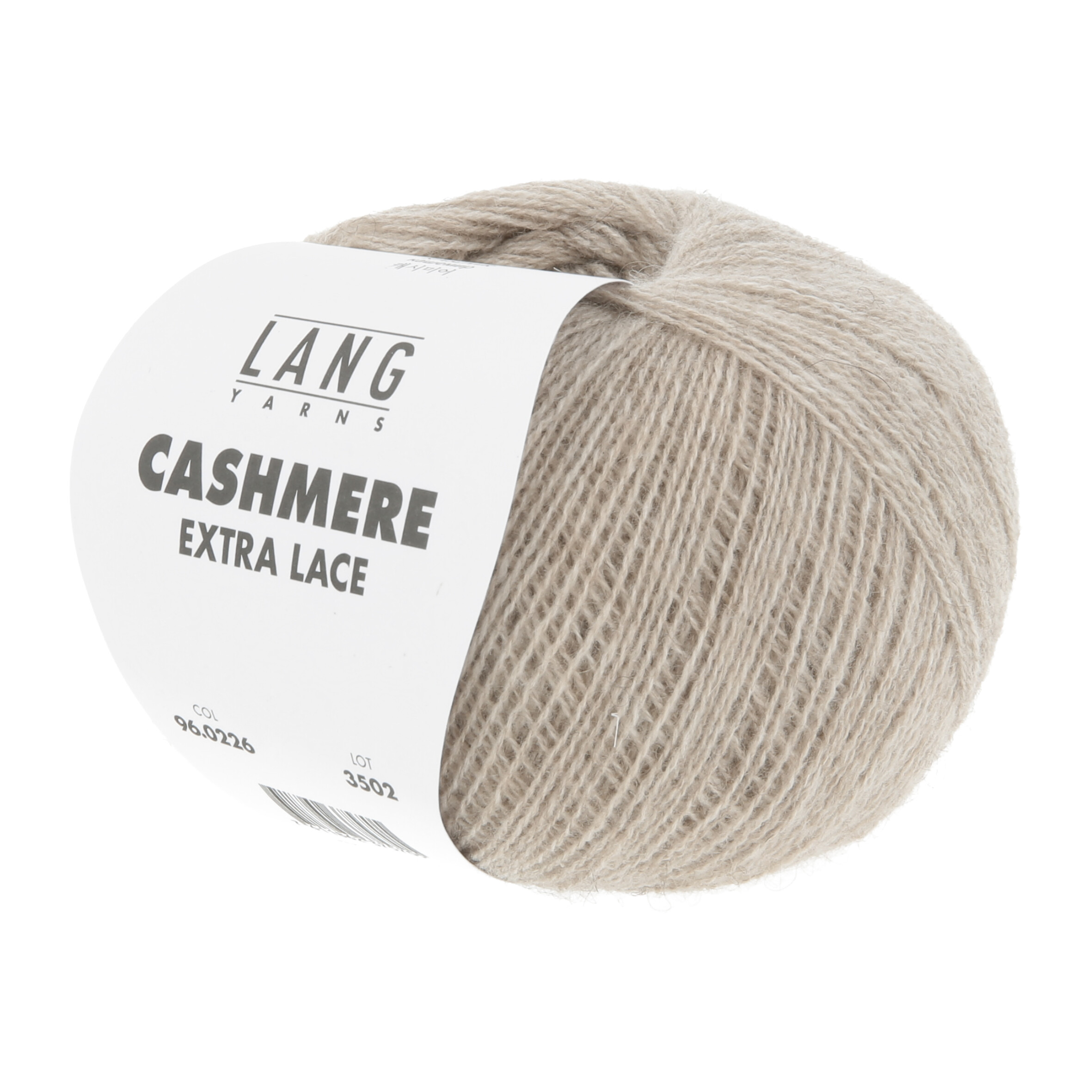 96.0226 sand melange (Cashmere Extra Lace)