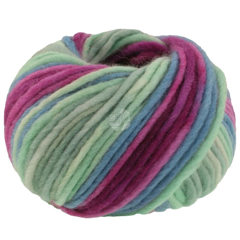 1311 Petrol/Graugrün/Rotviolett (Feltro Print)