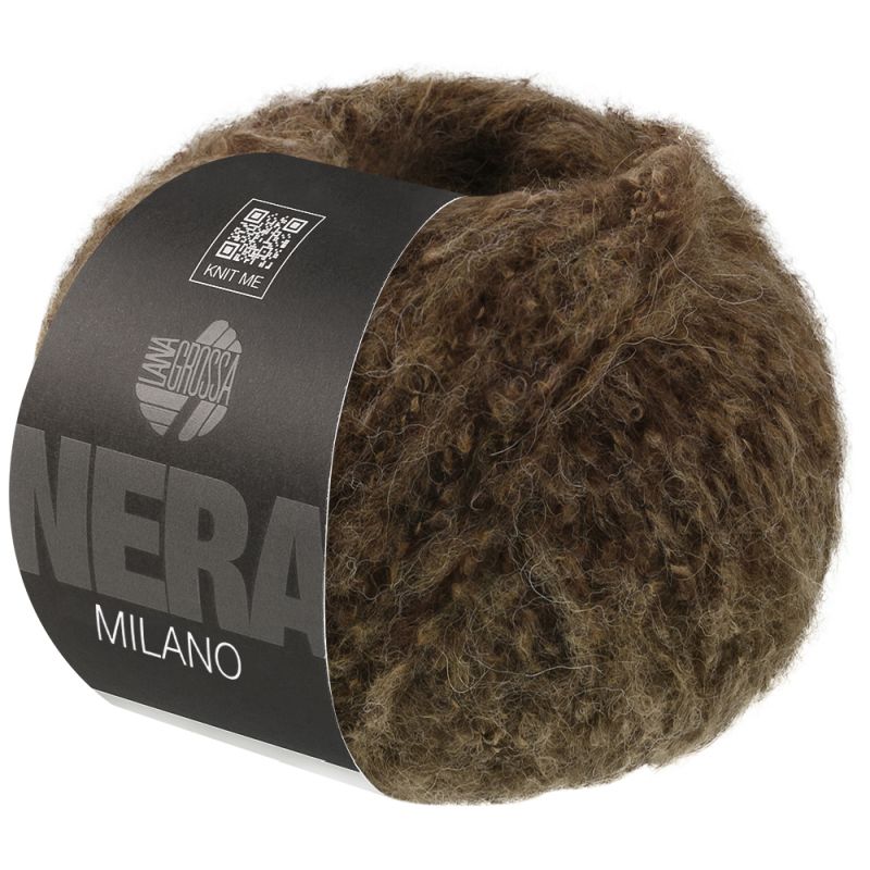 10 Dunkelbraun meliert