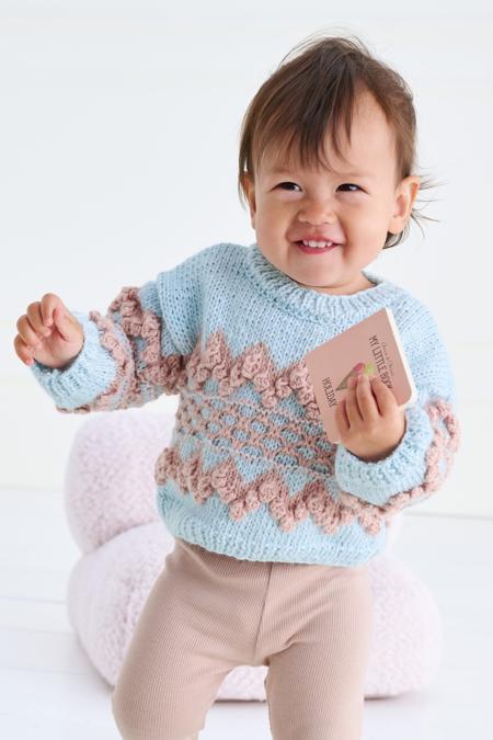 Anleitung Nr. 19324 Pullover aus Summer Softness