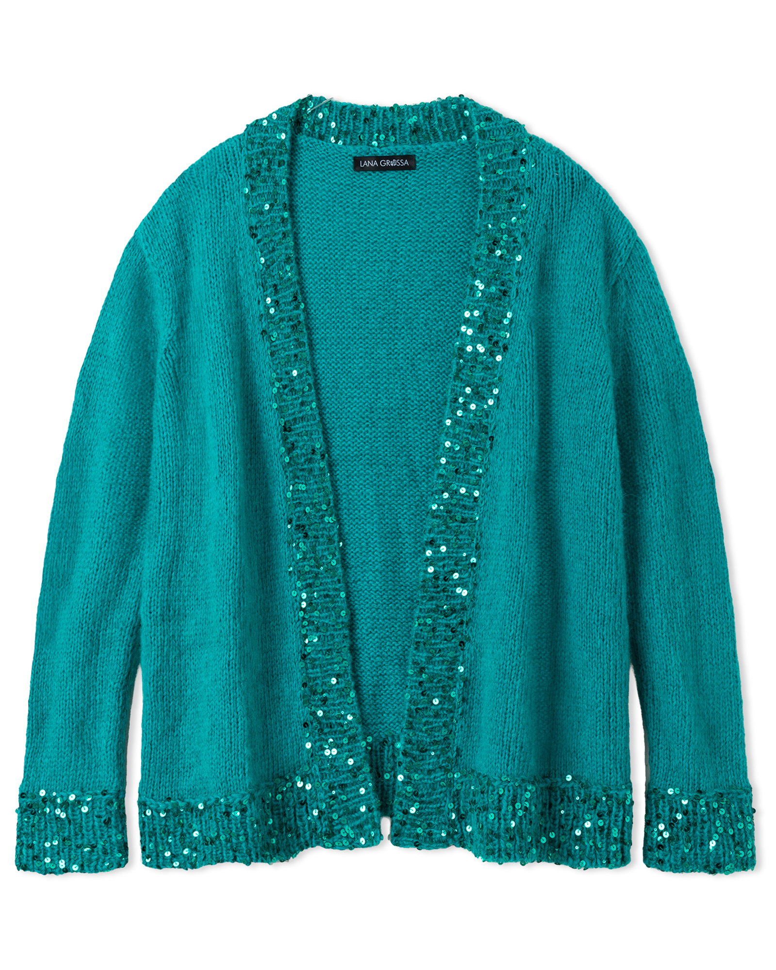 Anleitung Nr. 19848 Cardigan aus Brigitte No. 2 & Cosmo
