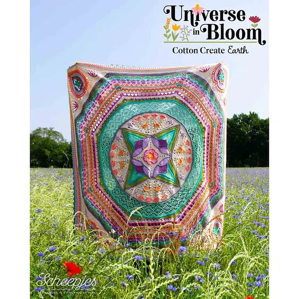Scheepjes CAL2025 Kit Universe in Bloom - Earth 