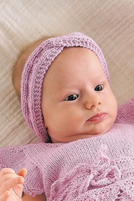 Anleitung Nr. 19327 Stirnband aus Ecopuno