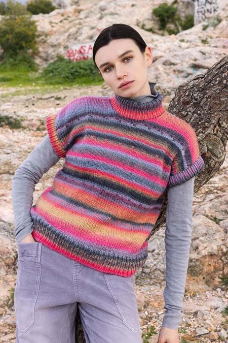 Anleitung Nr. 19736 Pullunder "Counting Stars" aus Mystery (Lang Yarns)