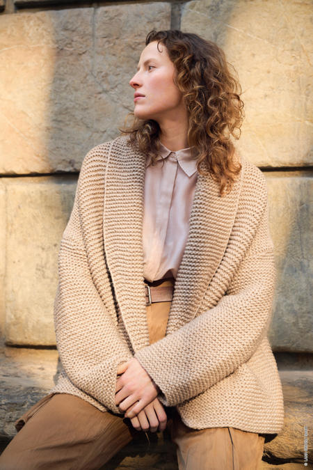 Anleitung Nr. 19059 Cardigan aus Winter Softness