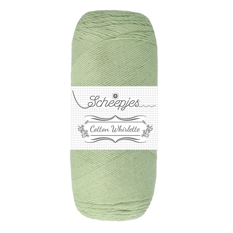 820 Sage Leaf (Cotton Whirlette)