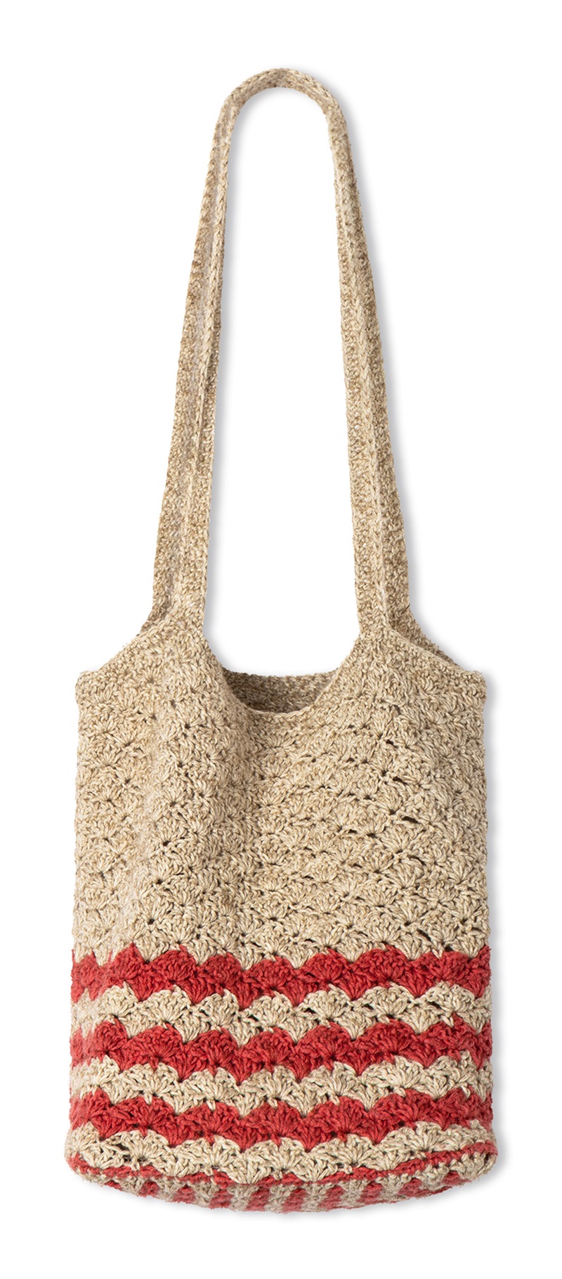 Anleitung Nr. 19551 Henkeltasche aus Diversa (Lana Grossa)