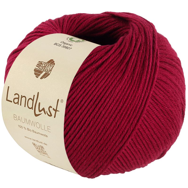 17150034 kirschrot (Landlust Baumwolle)