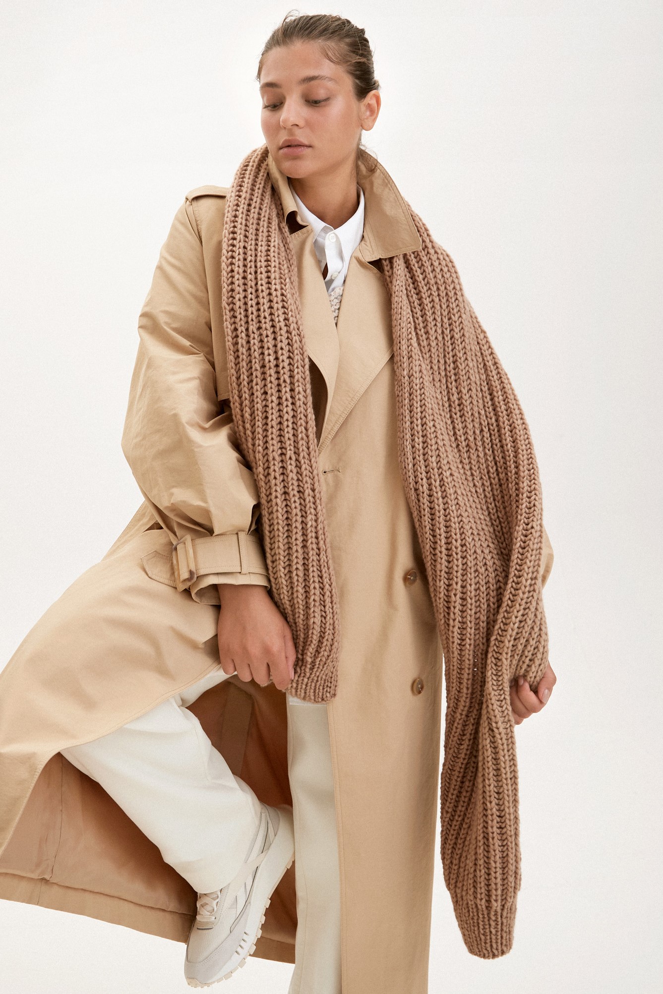 Anleitung Nr. 17421 Schal aus Lala Berlin Lovely Cotton