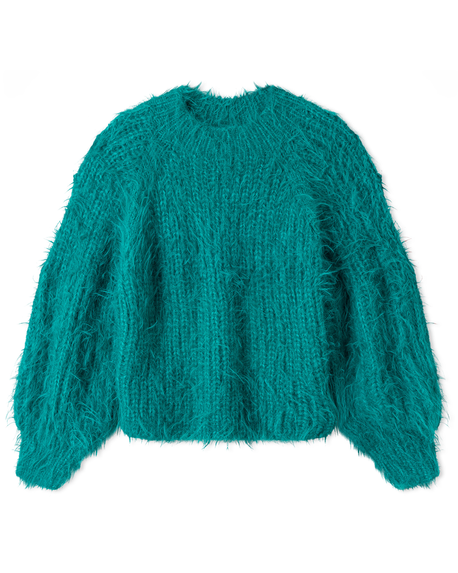 Anleitung Nr. 19850 Top-Down-Pullover aus Basta