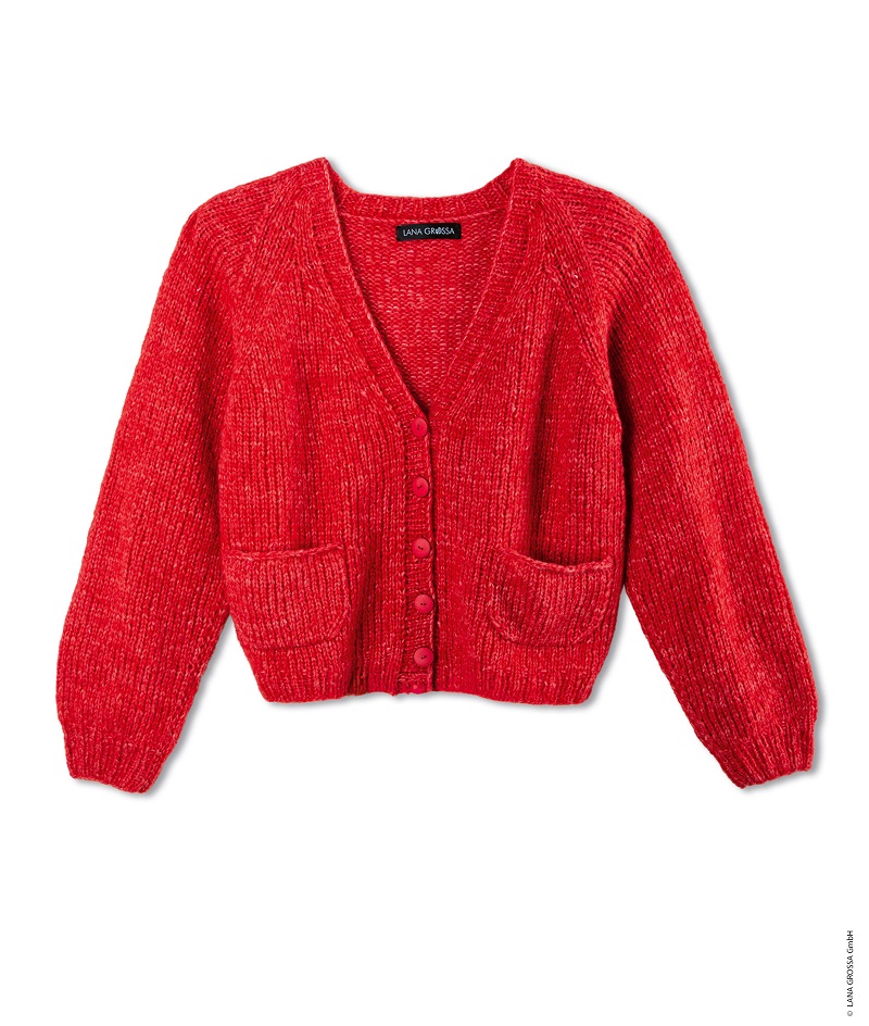 Anleitung Nr. 19957 Jacke aus Alpaca Air II