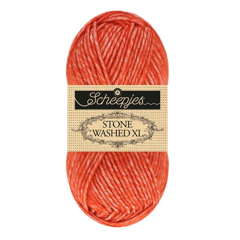 883 realgar red (rot) (Stone Washed XL)